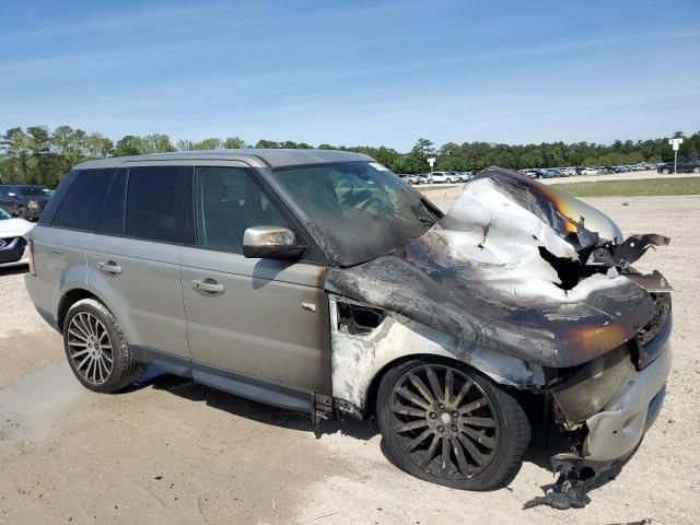 2012 Land Rover Range Rover Sport HSE Luxury