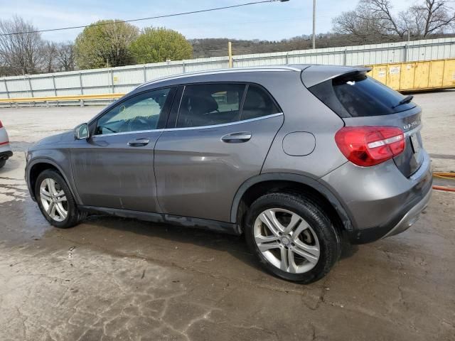 2017 Mercedes-Benz GLA 250 4matic