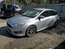 Ford Focus se salvage cars for sale: 2015 Ford Focus SE