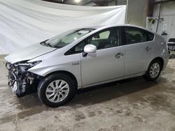 Toyota Prius salvage cars for sale: 2012 Toyota Prius PLUG-IN