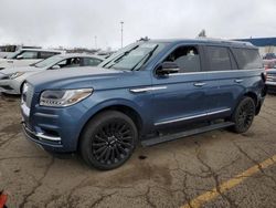 Lincoln salvage cars for sale: 2018 Lincoln Navigator Reserve