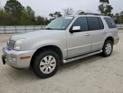 Salvage cars for sale from Copart Greer, SC: 2007 Mercury Mountaineer Luxury