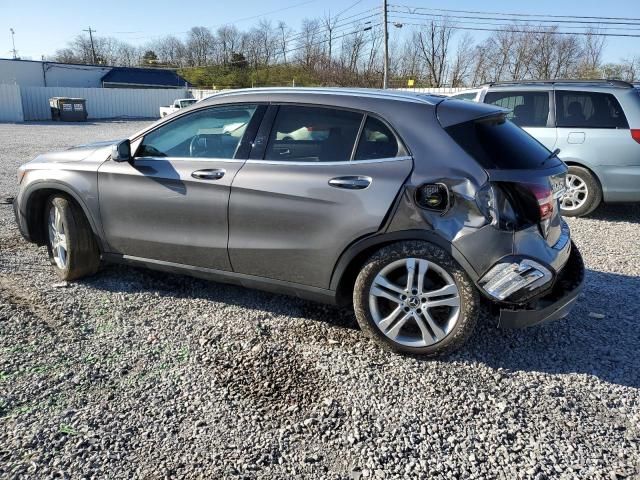 2019 Mercedes-Benz GLA 250 4matic