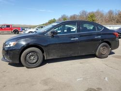 Salvage cars for sale from Copart Brookhaven, NY: 2016 Nissan Sentra S