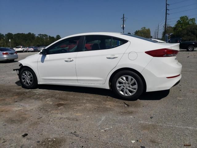 2018 Hyundai Elantra SE