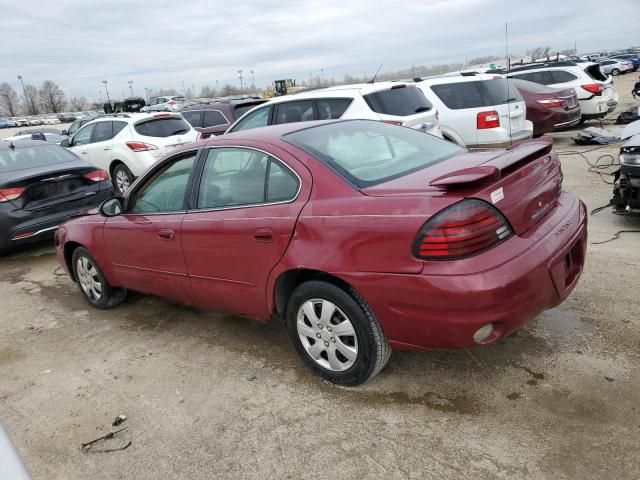 2005 Pontiac Grand AM SE