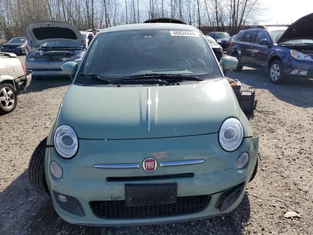 2012 Fiat 500 Sport