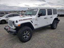 Vehiculos salvage en venta de Copart Antelope, CA: 2020 Jeep Wrangler Unlimited Rubicon