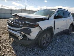Jeep salvage cars for sale: 2022 Jeep Compass Latitude LUX