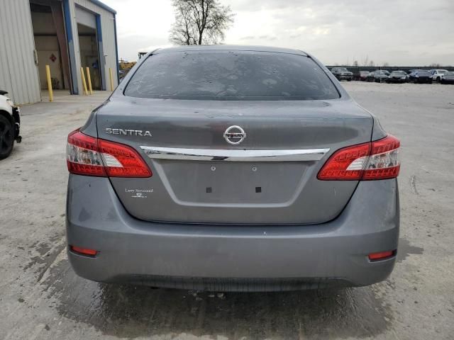 2015 Nissan Sentra S