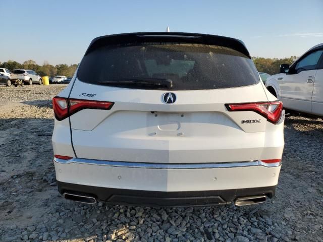 2022 Acura MDX Technology