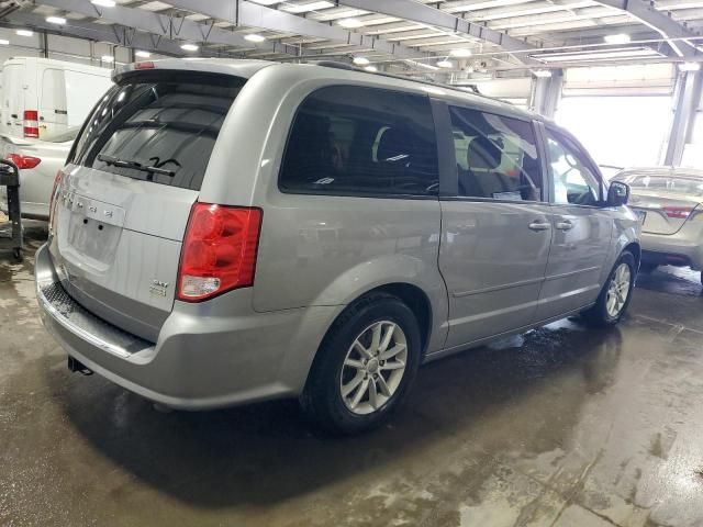 2016 Dodge Grand Caravan SXT