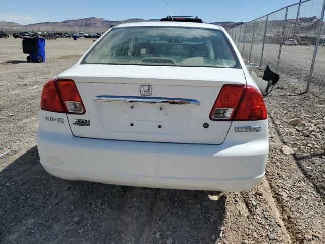 2003 Honda Civic Hybrid