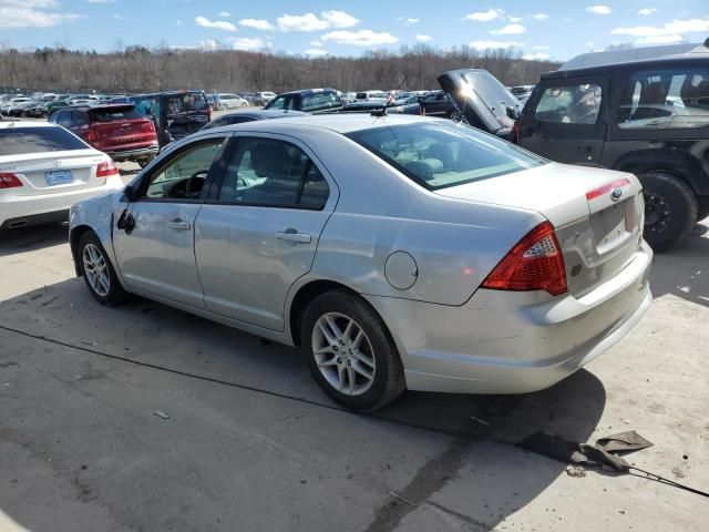 2012 Ford Fusion S