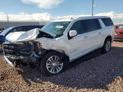 Vehiculos salvage en venta de Copart Phoenix, AZ: 2023 GMC Yukon XL K1500 SLT