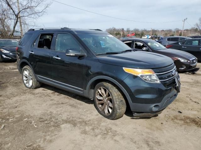 2015 Ford Explorer Limited