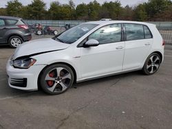 Volkswagen salvage cars for sale: 2016 Volkswagen GTI S/SE