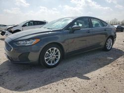 Ford salvage cars for sale: 2019 Ford Fusion SE