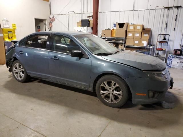 2012 Ford Fusion SE