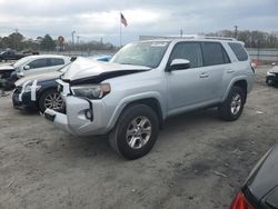 Toyota salvage cars for sale: 2017 Toyota 4runner SR5/SR5 Premium