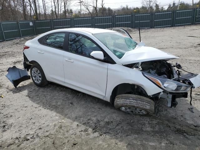 2022 Hyundai Accent SE