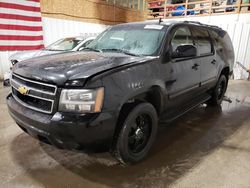 Chevrolet Suburban Vehiculos salvage en venta: 2012 Chevrolet Suburban K1500 LS