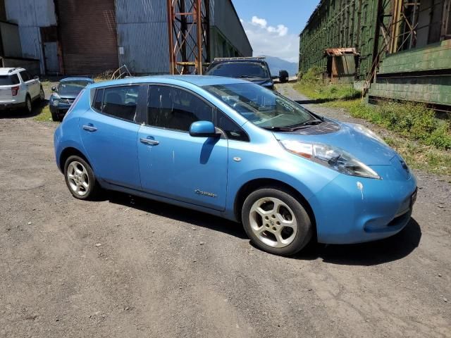 2012 Nissan Leaf SV