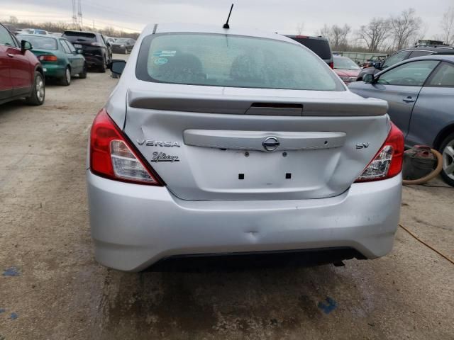 2019 Nissan Versa S