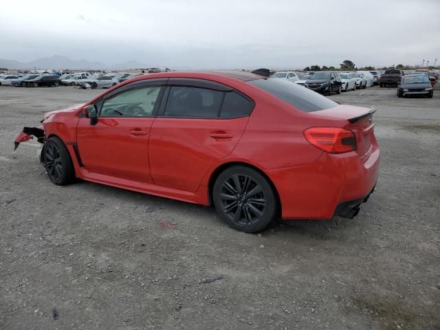 2016 Subaru WRX