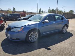 Salvage cars for sale from Copart Gaston, SC: 2011 Chrysler 200 Limited