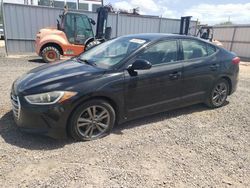 Hyundai Elantra Vehiculos salvage en venta: 2017 Hyundai Elantra SE