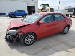 Toyota Vehiculos salvage en venta: 2019 Toyota Corolla L