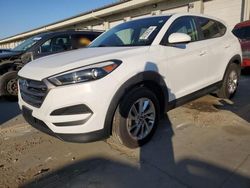 Vehiculos salvage en venta de Copart Louisville, KY: 2016 Hyundai Tucson SE