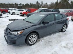 Subaru Vehiculos salvage en venta: 2019 Subaru Impreza