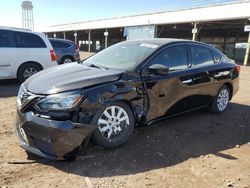 Nissan Sentra s Vehiculos salvage en venta: 2019 Nissan Sentra S