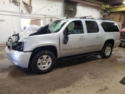 Chevrolet Suburban salvage cars for sale: 2014 Chevrolet Suburban K1500 LT