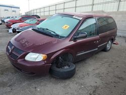 2001 Dodge Grand Caravan Sport en venta en Albuquerque, NM