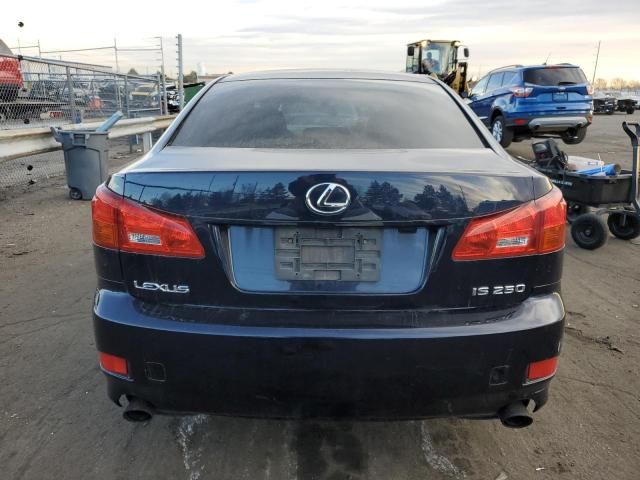 2006 Lexus IS 250