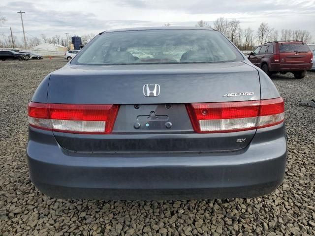 2003 Honda Accord EX