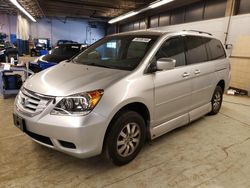 Salvage cars for sale from Copart Wheeling, IL: 2008 Honda Odyssey EXL