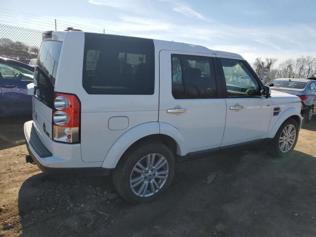 2011 Land Rover LR4 HSE