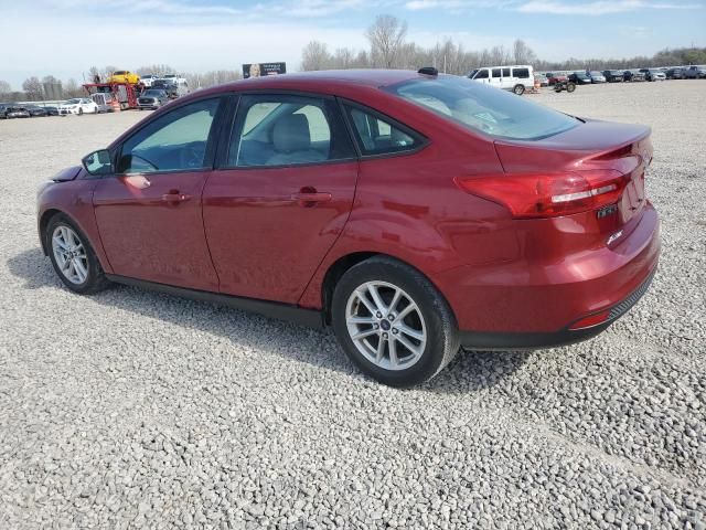 2016 Ford Focus SE