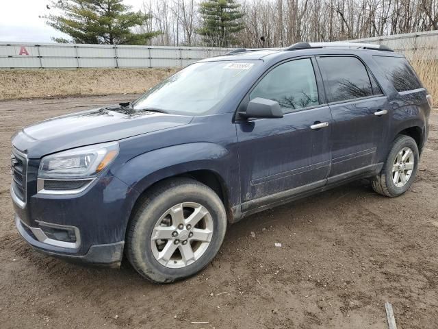 2016 GMC Acadia SLE