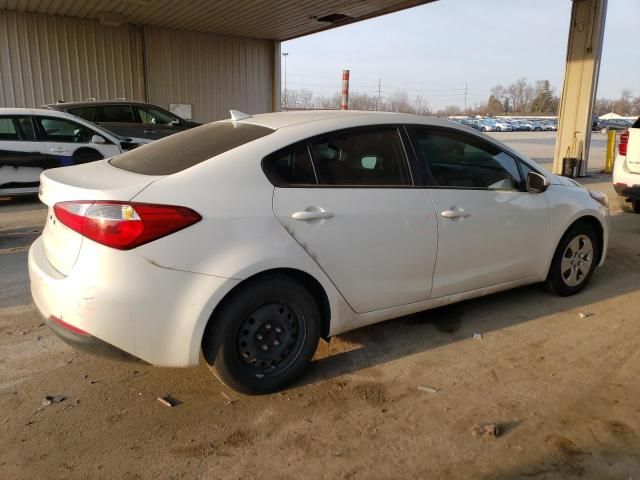 2016 KIA Forte LX