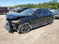 Salvage cars for sale from Copart Greenwell Springs, LA: 2020 Toyota Camry XSE