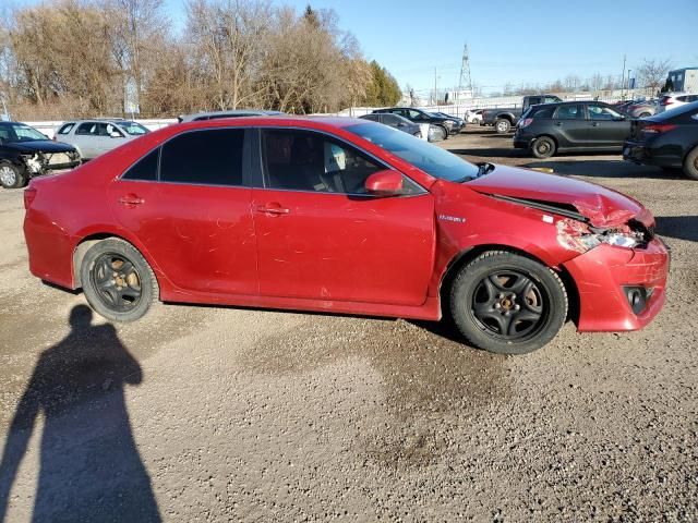 2014 Toyota Camry Hybrid