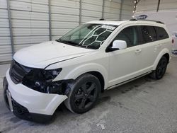 Dodge Journey Crossroad salvage cars for sale: 2020 Dodge Journey Crossroad