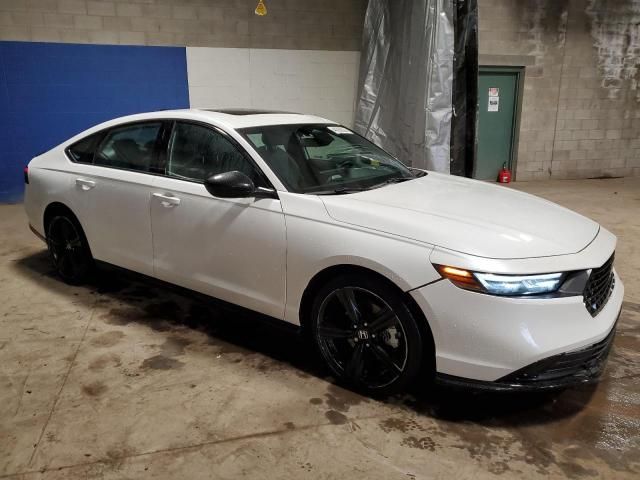 2023 Honda Accord Hybrid SPORT-L