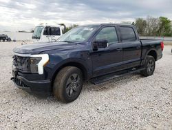 Salvage cars for sale from Copart New Braunfels, TX: 2023 Ford F150 Lightning PRO