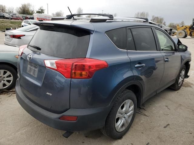 2014 Toyota Rav4 LE